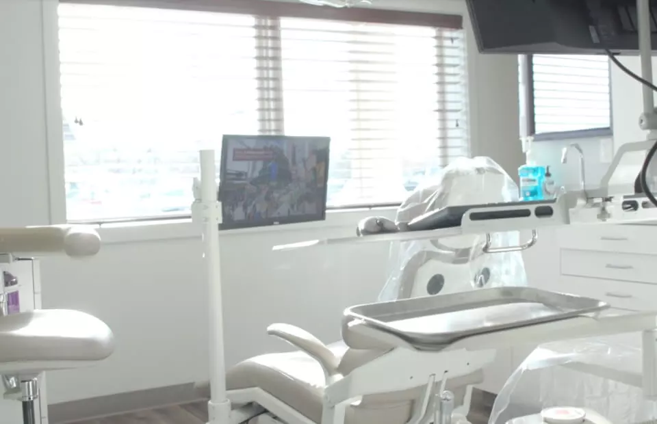 dental exam area at Kanellis Family Dentistry in Sparks, NV