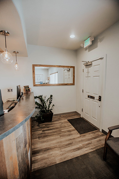 front walkway at Kanellis Family Dentistry in Sparks, NV