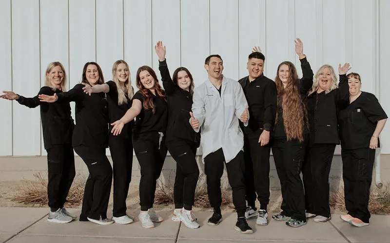 the dental team at Kanellis Family Dentistry in Sparks, NV