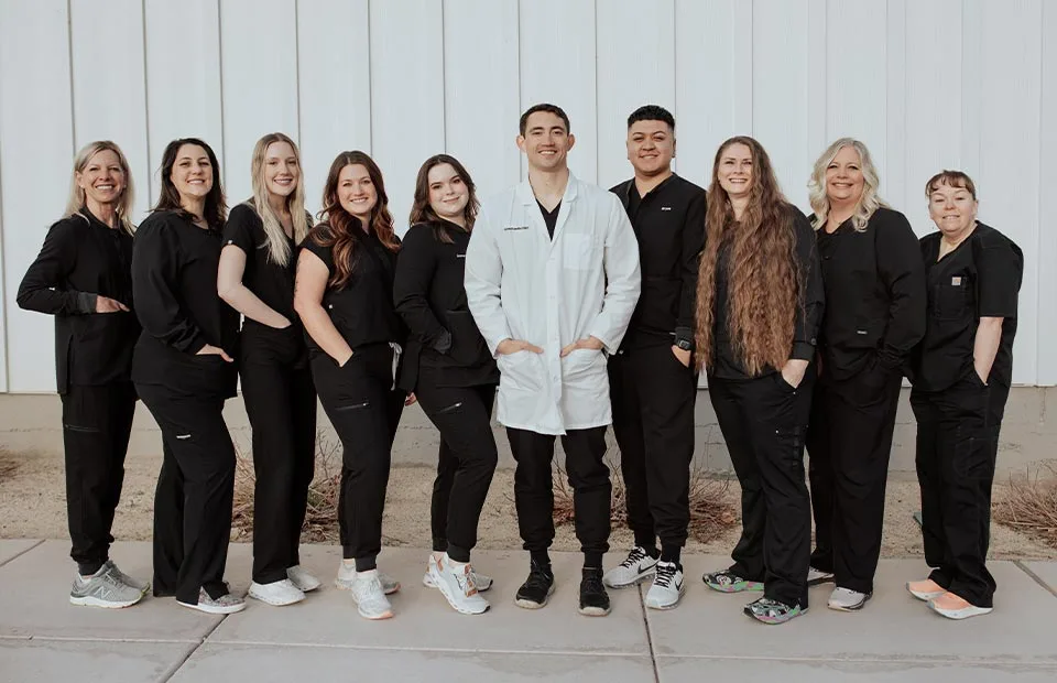 the dental team at Kanellis Family Dentistry in Sparks, NV