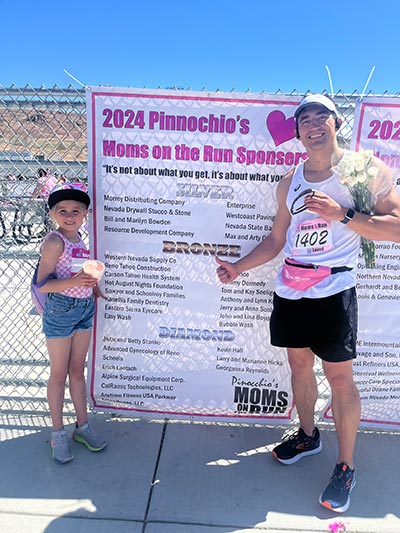 Kanellis Family Dentistry participating in Moms On The Run