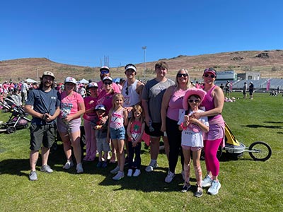 Dr. Kanellis sponsoring Moms on the Run in 2026