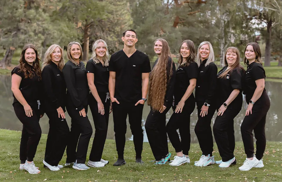 Dr. Kanellis and the Kanellis Family Dentistry staff in Sparks, NV