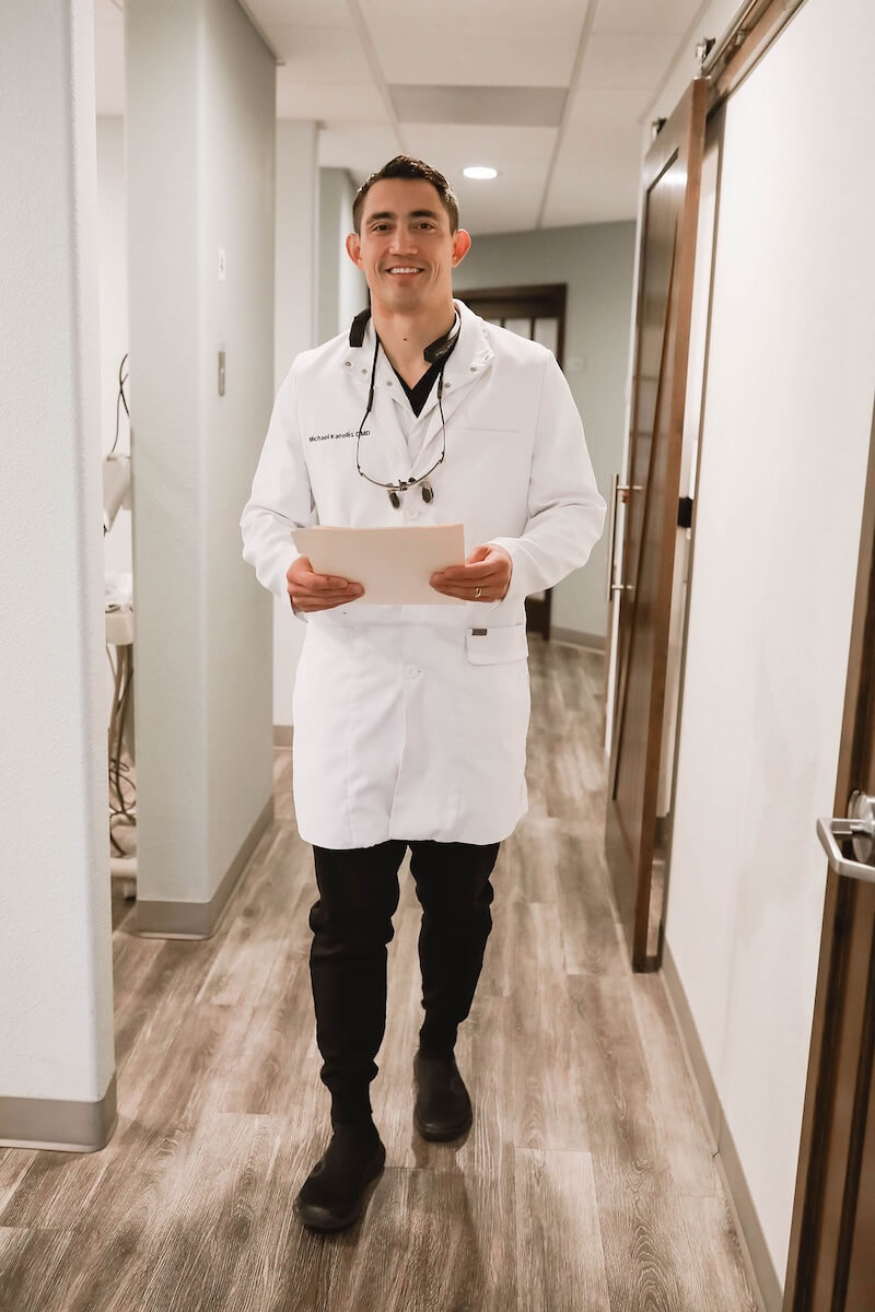 Dr. Michael Kanellis, DMD, FAGD of Kanellis Family Dentistry in Sparks, NV