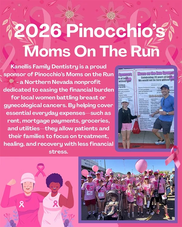 Dr. Kanellis sponsoring Moms on the Run
